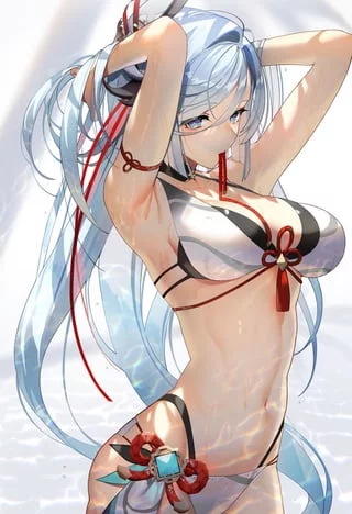 Shenhe summer