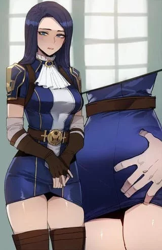 "You wanted to see me Ma'am?" I hope my superior officer doesn't notice I'm not wearing panties.