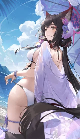 Gorgeous Wakamo