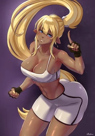 Fit Dark Elf Ana [Original]