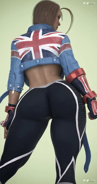 Cammy (Cga3D) [Street Fighter]