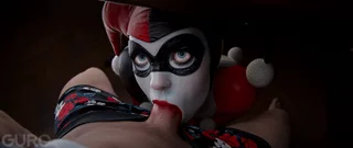 Harley under a desk (Gribabos) [DC]