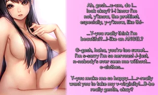 Your girlfriend doesn't know she's beautiful~ [Wholesome] [Losing Virginity] [Insecure] [Gender-Neutral POV] (Artist: Masami Chie)