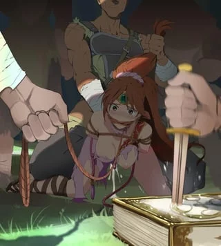 Captured mage