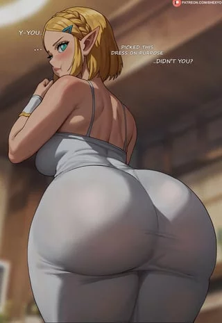 Zelda’s fat fucking ass