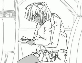 I just can't help but sit on my bullies lap even after he stop blackmailing me♡