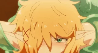 K-Kyaaah!! Something J-Just grabbed me!... please someone help me get rid of this slimy things?! What i-i dont want to turn into a slime girl please let me go to my fr-...mmmhrrrgh!!