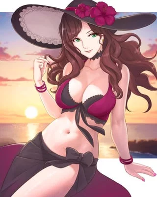 Bikini Dorothea (True Jek) [Fire Emblem]