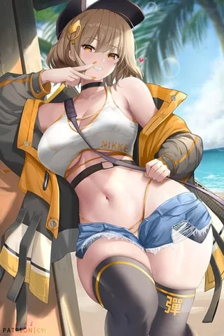 Summer Anis (@cyicheng)[Goddess of Victory: NIKKE]
