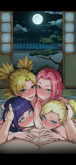 M'y Dream with (Naruto) girls