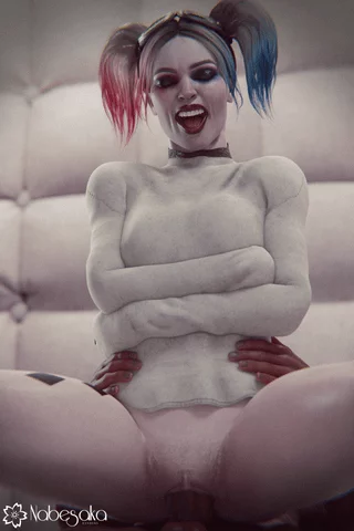 Harley Quinn - "Sticking Your Dick in Crazy" (Nabesaka Renders) [DC]