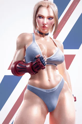 Cammy (MikaDawn3D) [Street Fighter]