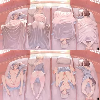 What goes under the blanket