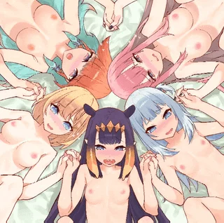 Holo's orgy stream