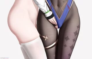 Lumine & Mona's Thighs