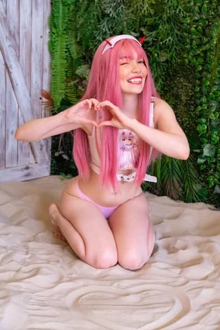 (Murrning_Glow) Zero Two [DarlingInTheFranxx]