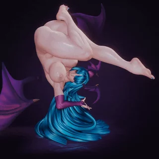 Morrigan Aensland (PearForceOne) [Darkstalkers]