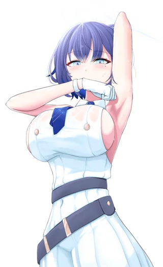 Oki Aoi (PoolPool) [Blue Archive]