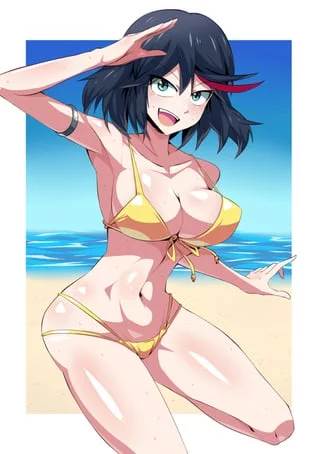 Matoi Ryuuko (By しむれ) [kill la kill]