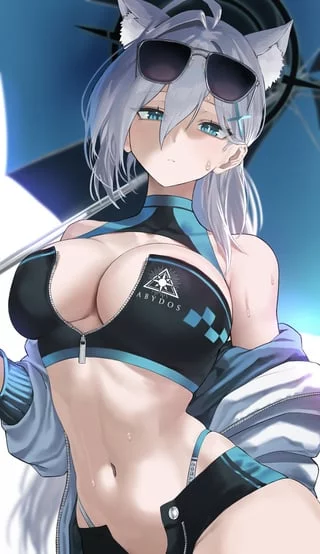 Race Queen Shiroko Terror [Blue Archive]