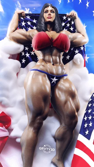 Wonder Woman (GRVTY) [DC]