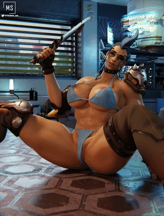 Junker Queen (Trunks) [Overwatch]