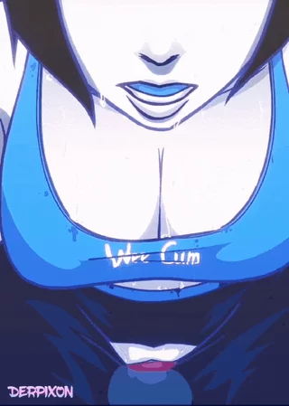 Wii Fit Trainer's Bouncing Fat Ass