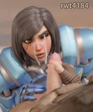 I didn't think you meant this kind of shot...