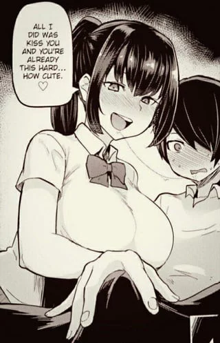 I love teasing shy femboys watching them blush, stutter and whimper melts my heart~