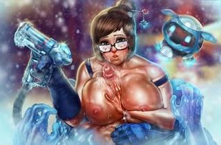 Mei Cums (jojobanks)[Overwatch]
