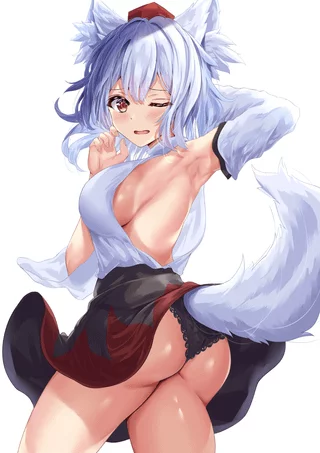 Momiji Inubashiri / 犬走椛