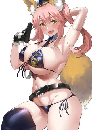 Tamamo-no-Mae / 玉藻の前