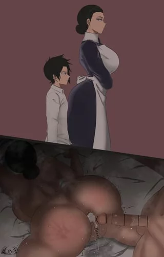 Isabella and Ray (The Promised Neverland)