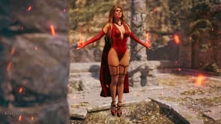 Scarlet Witch (MerlynnStudios) [Marvel]