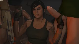 Mara dual-wields (Sfmlover22) [Call of Duty]