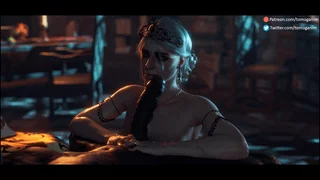 Ciri (Tomoganim) [The Witcher]