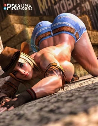 Tina (Pristine Renders) [Dead or Alive]