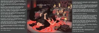 A Forbidden Romance Between the Big Bad and the DPS [Hellhound] [Monster Girl] [Forbidden Love] [Creampie] [Reverse Mating Press] [Obsession]