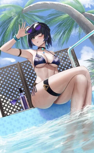 Swimsuit Yelan