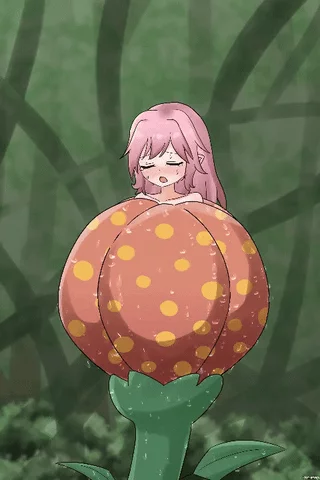 Eaten out by a giant alien plant