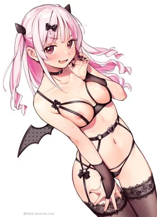D-does this pose look good daddy? I want to make sure you're happy before we finish
