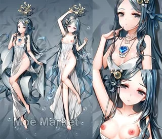 Champagne Body Pillow (Grandia) [Azur Lane]