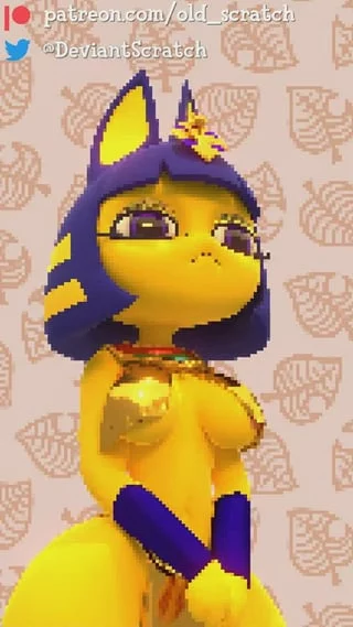 Me Meow? Ugh... Fine. [Ankha - Animal Crossing](Old Scratch)