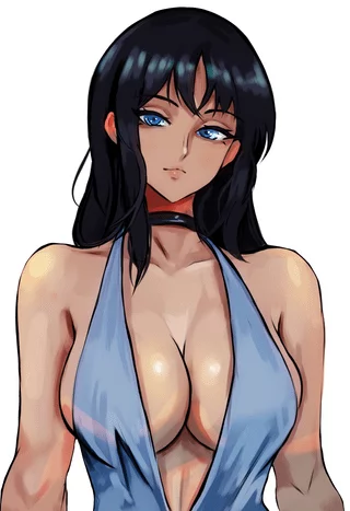 Robin (Vivi clay) [One Piece]