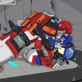 Ironhide x Chromia - Kairito10