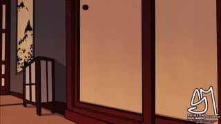 (Adult) Tanjiro and Nezuko when they are alone