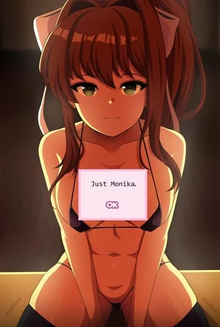 Monika (Audirenze) [Doki Doki Literature Club]