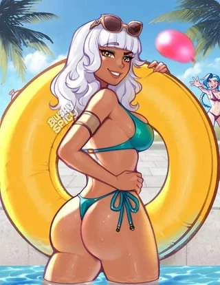 Swimsuit Qiyana