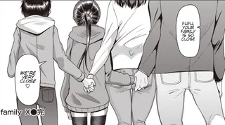 (Family X) a family very close