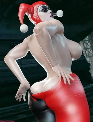 I'm pretty sure (harley quinn) is the reason I'm into crazy chicks